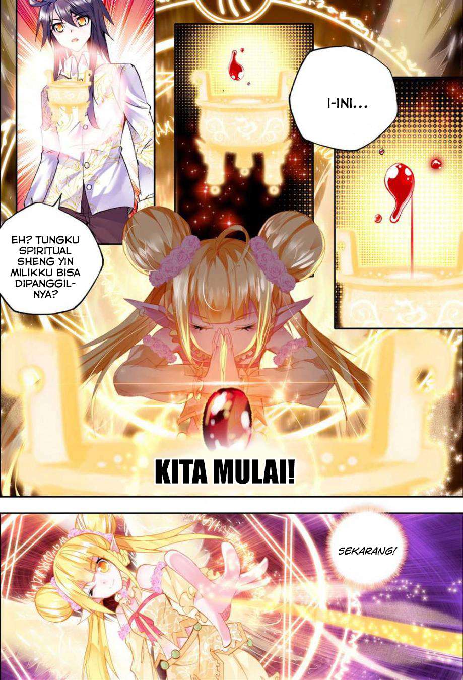 Shen Yin Wang Zuo Chapter 100 Gambar 9