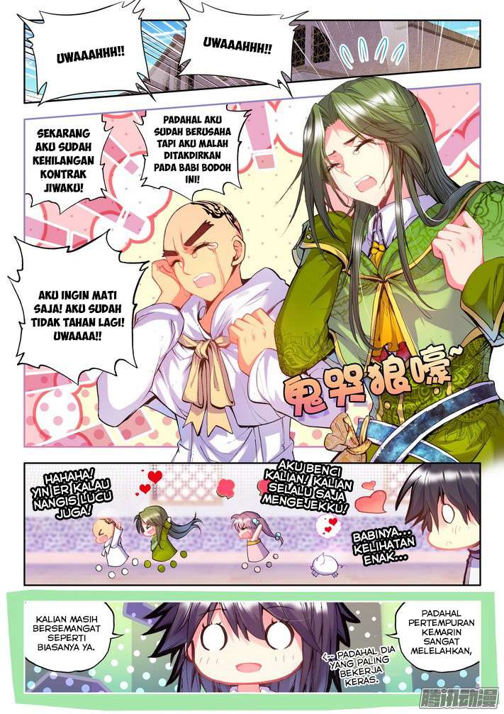 Shen Yin Wang Zuo Chapter 99 Gambar 3