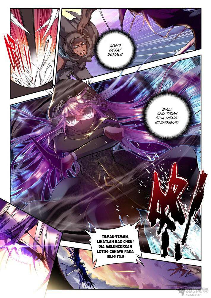 Shen Yin Wang Zuo Chapter 98 Gambar 10