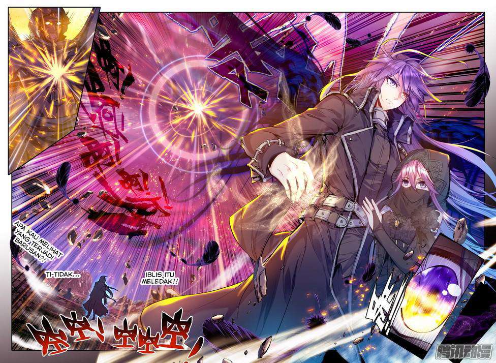 Shen Yin Wang Zuo Chapter 98 Gambar 13