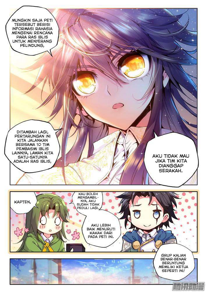 Shen Yin Wang Zuo Chapter 98 Gambar 19