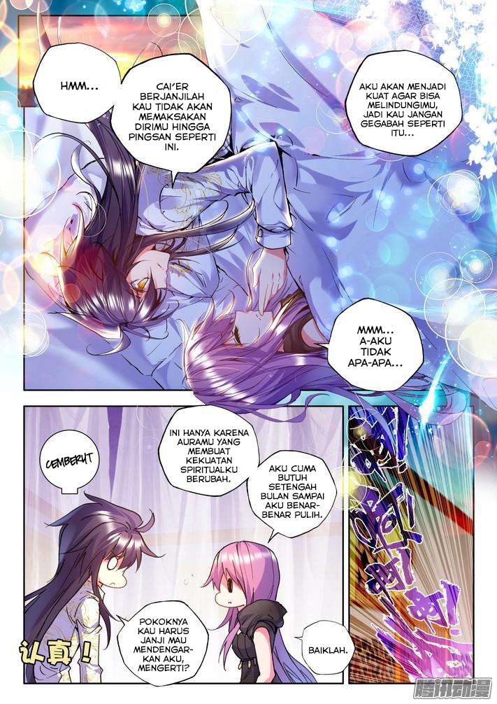 Shen Yin Wang Zuo Chapter 98 Gambar 22