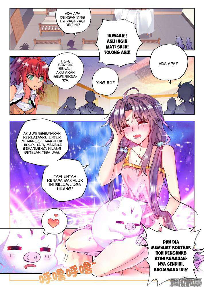 Shen Yin Wang Zuo Chapter 98 Gambar 23