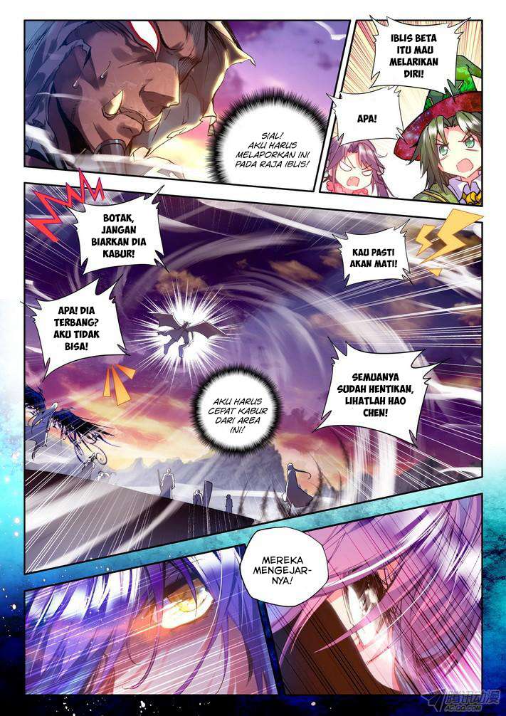 Shen Yin Wang Zuo Chapter 98 Gambar 9