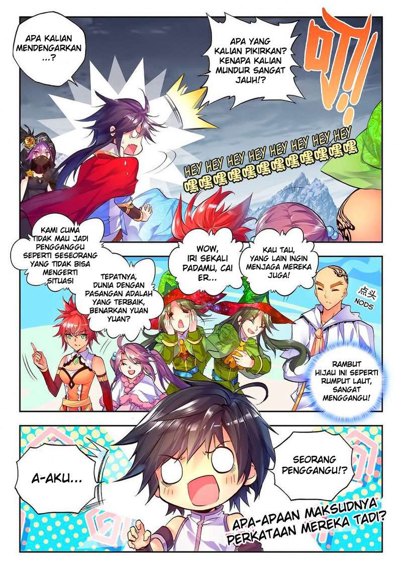 Shen Yin Wang Zuo Chapter 97 Gambar 3