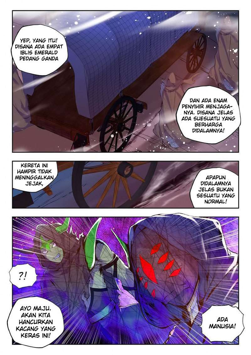 Shen Yin Wang Zuo Chapter 97 Gambar 5