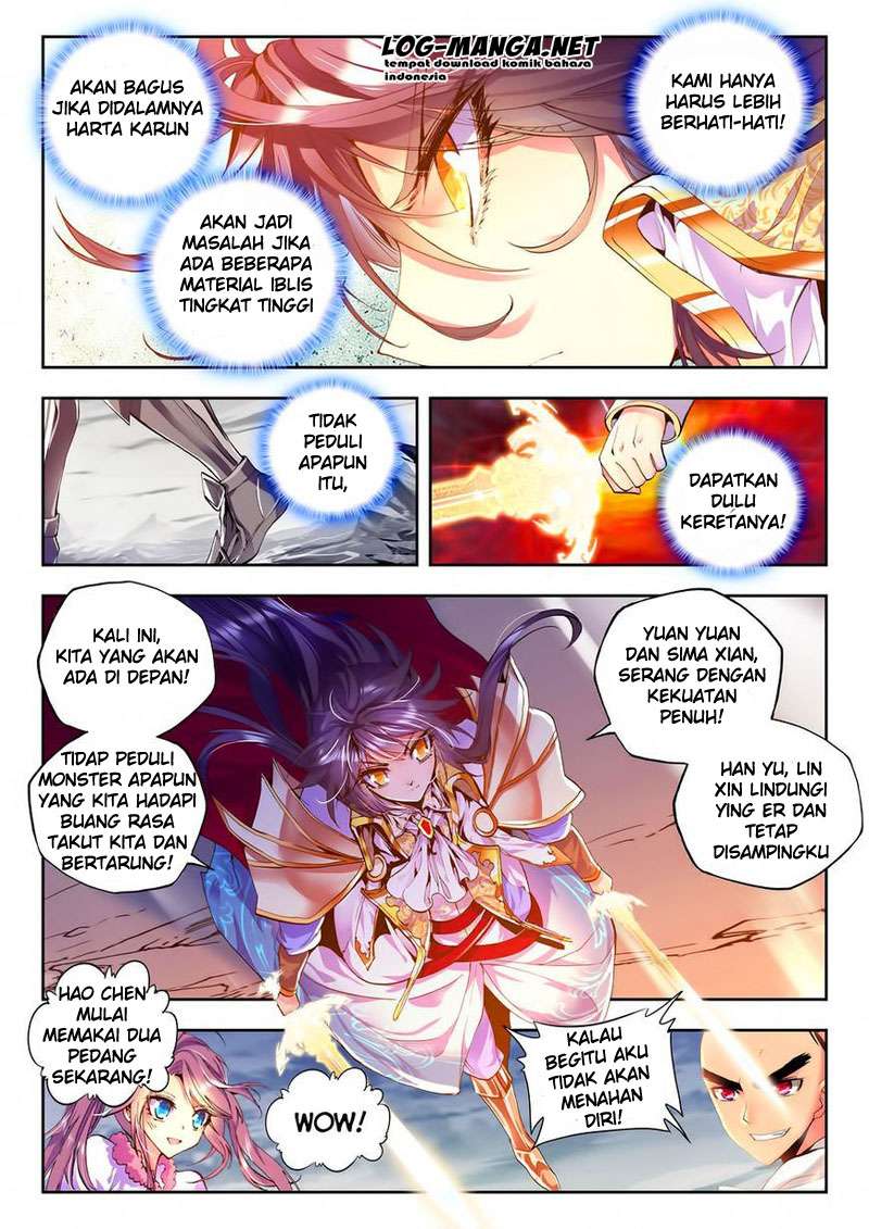 Shen Yin Wang Zuo Chapter 97 Gambar 6