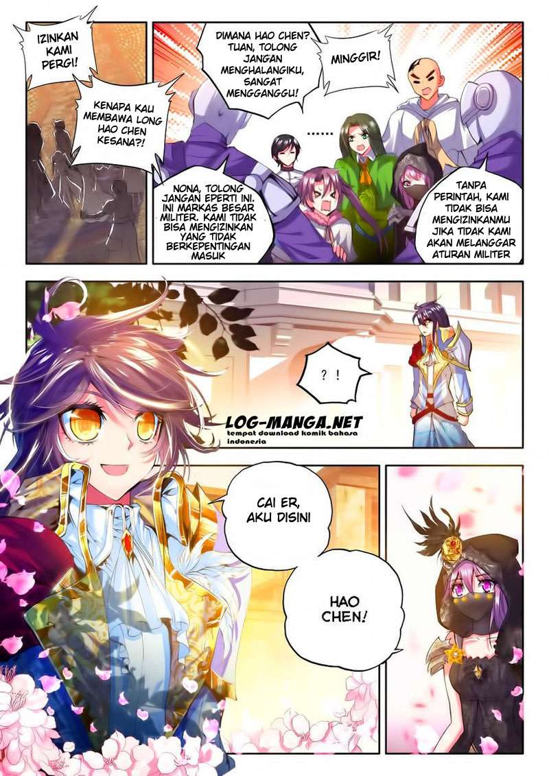 Shen Yin Wang Zuo Chapter 96 Gambar 10