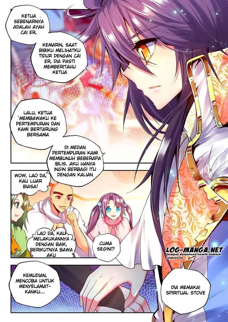 Shen Yin Wang Zuo Chapter 96 Gambar 18