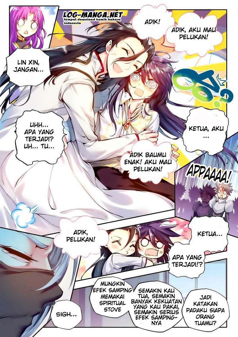 Shen Yin Wang Zuo Chapter 96 Gambar 6