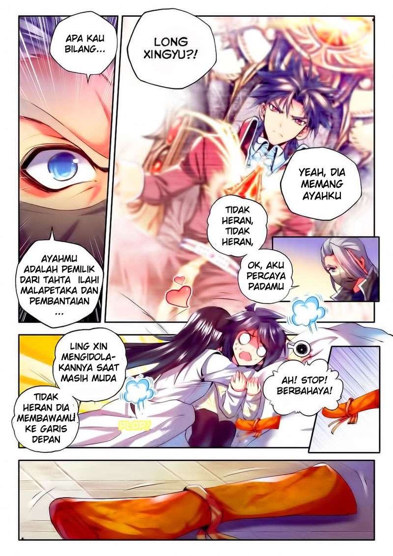 Shen Yin Wang Zuo Chapter 96 Gambar 7