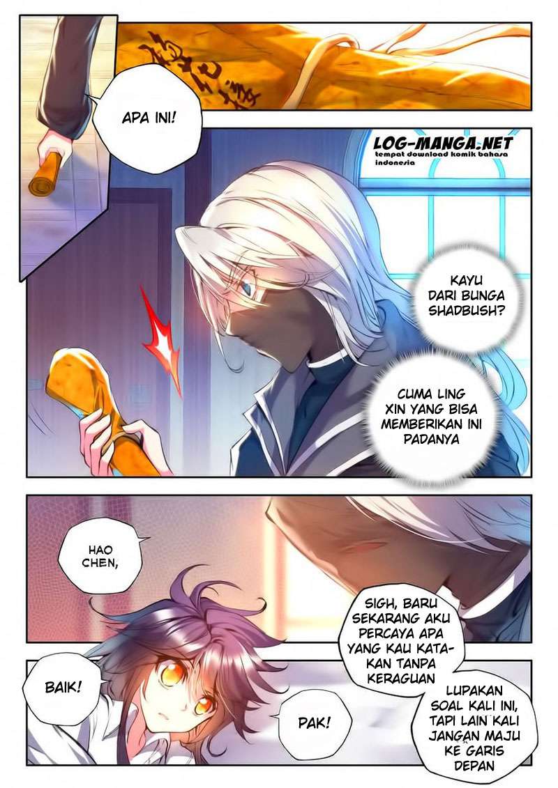 Shen Yin Wang Zuo Chapter 96 Gambar 8