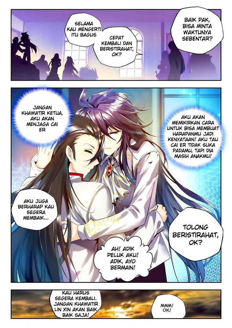 Shen Yin Wang Zuo Chapter 96 Gambar 9