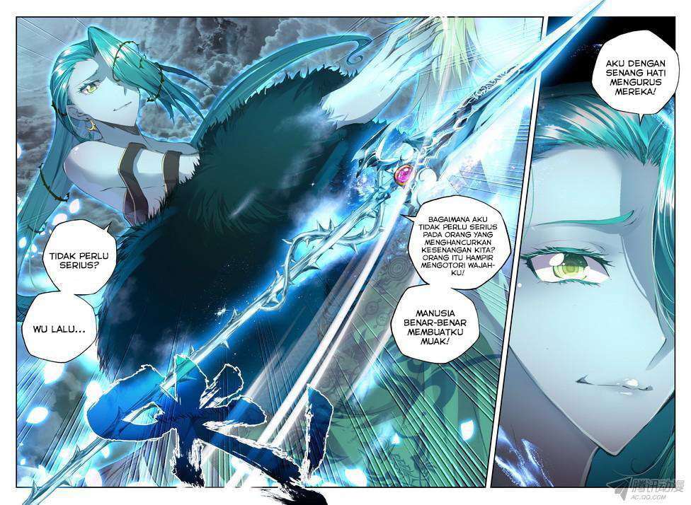Shen Yin Wang Zuo Chapter 95 Gambar 13