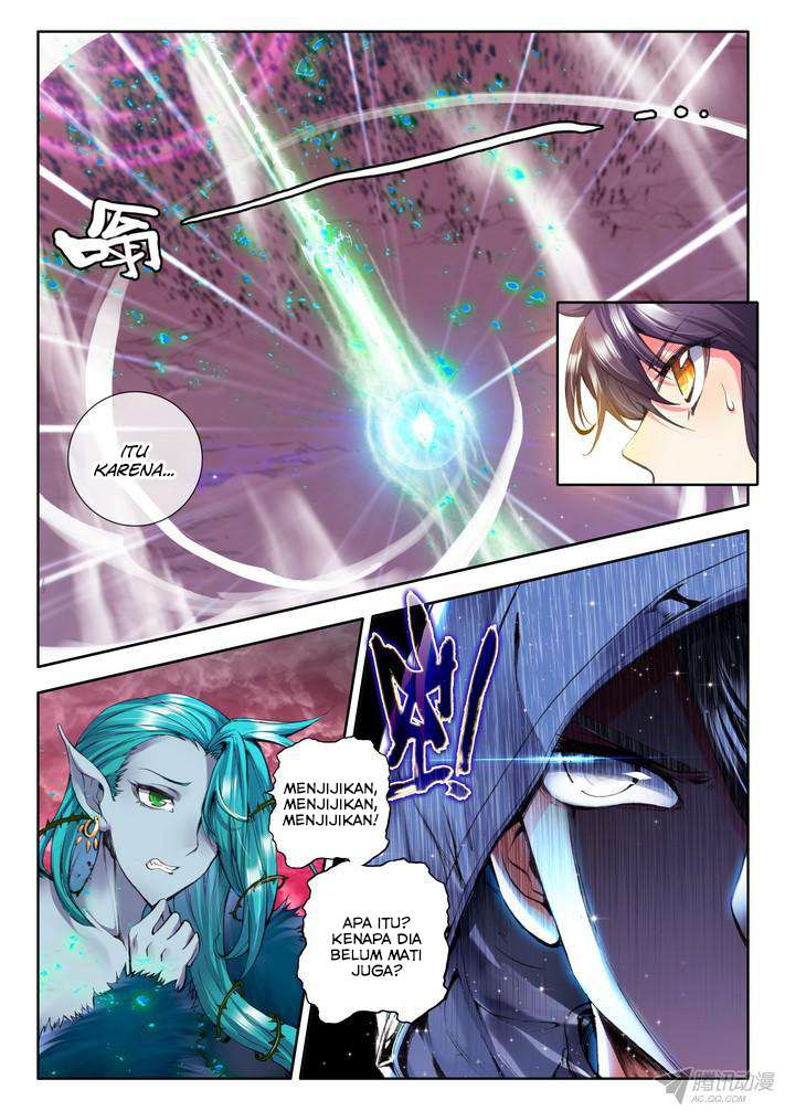 Shen Yin Wang Zuo Chapter 95 Gambar 16
