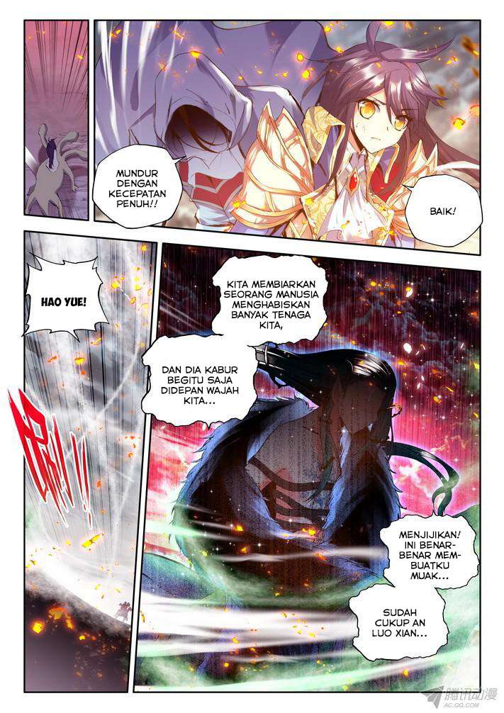 Shen Yin Wang Zuo Chapter 95 Gambar 18
