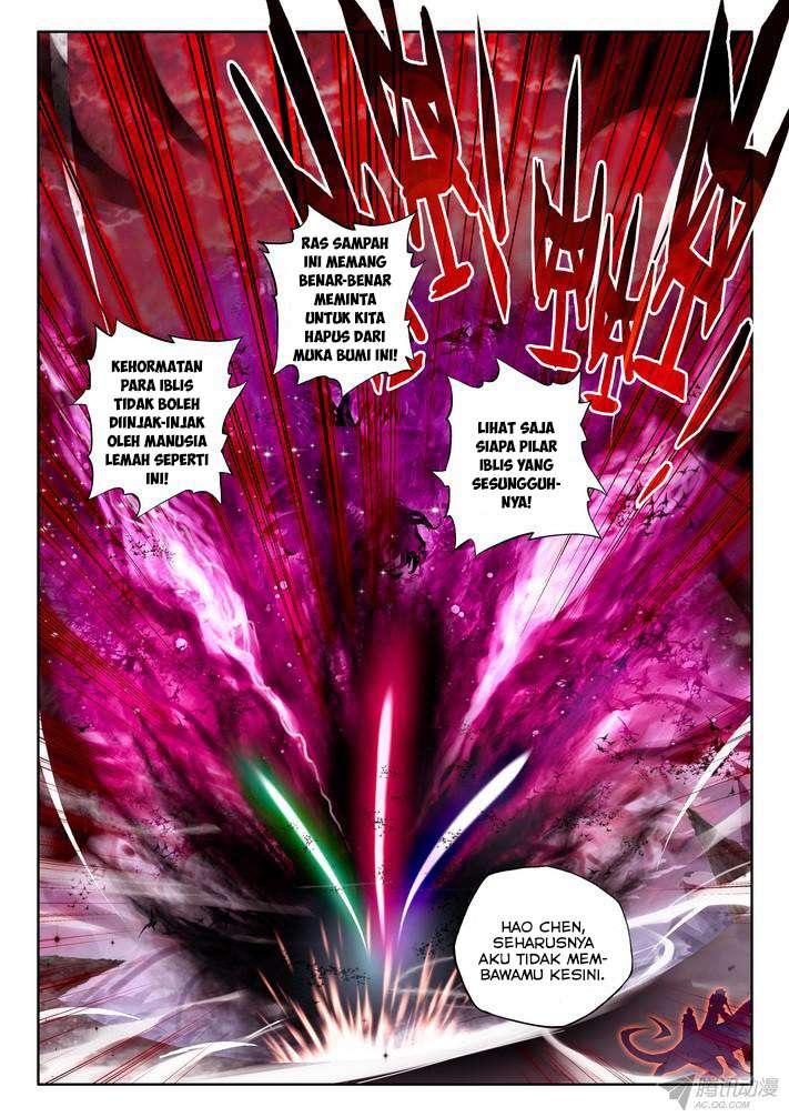 Shen Yin Wang Zuo Chapter 95 Gambar 19