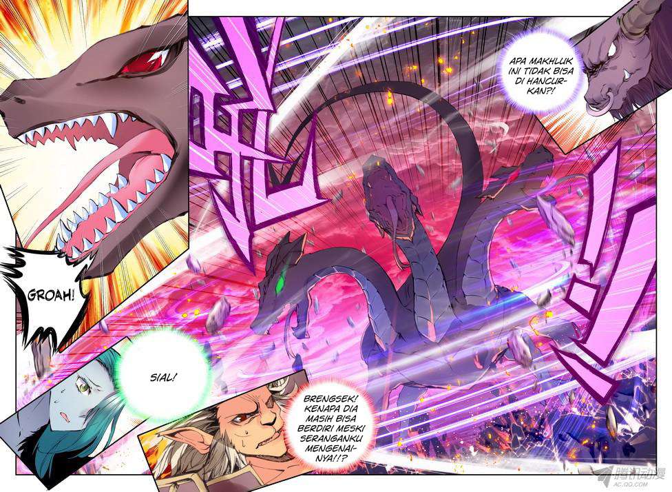 Shen Yin Wang Zuo Chapter 95 Gambar 24