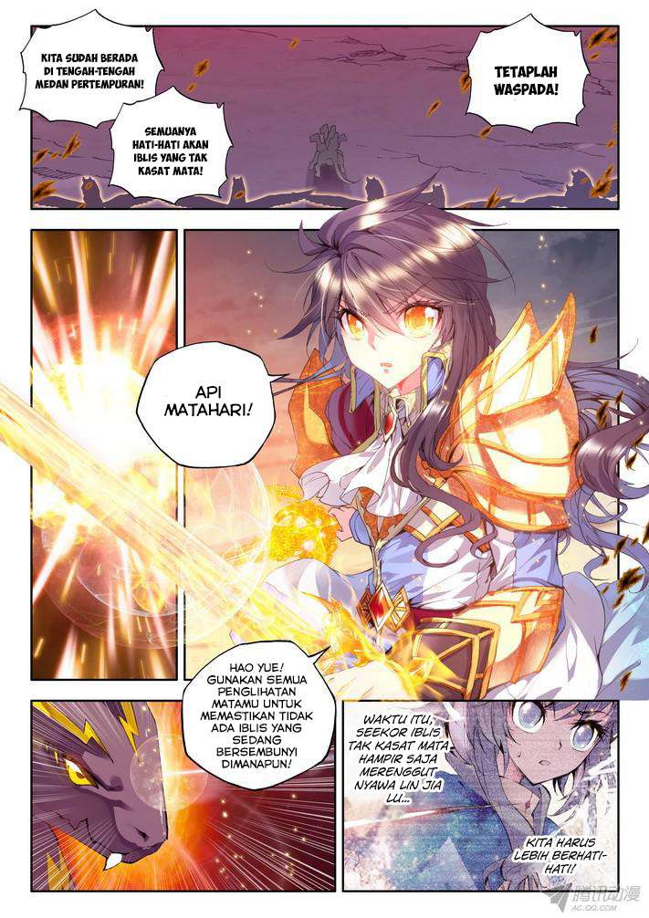 Shen Yin Wang Zuo Chapter 94 Gambar 10