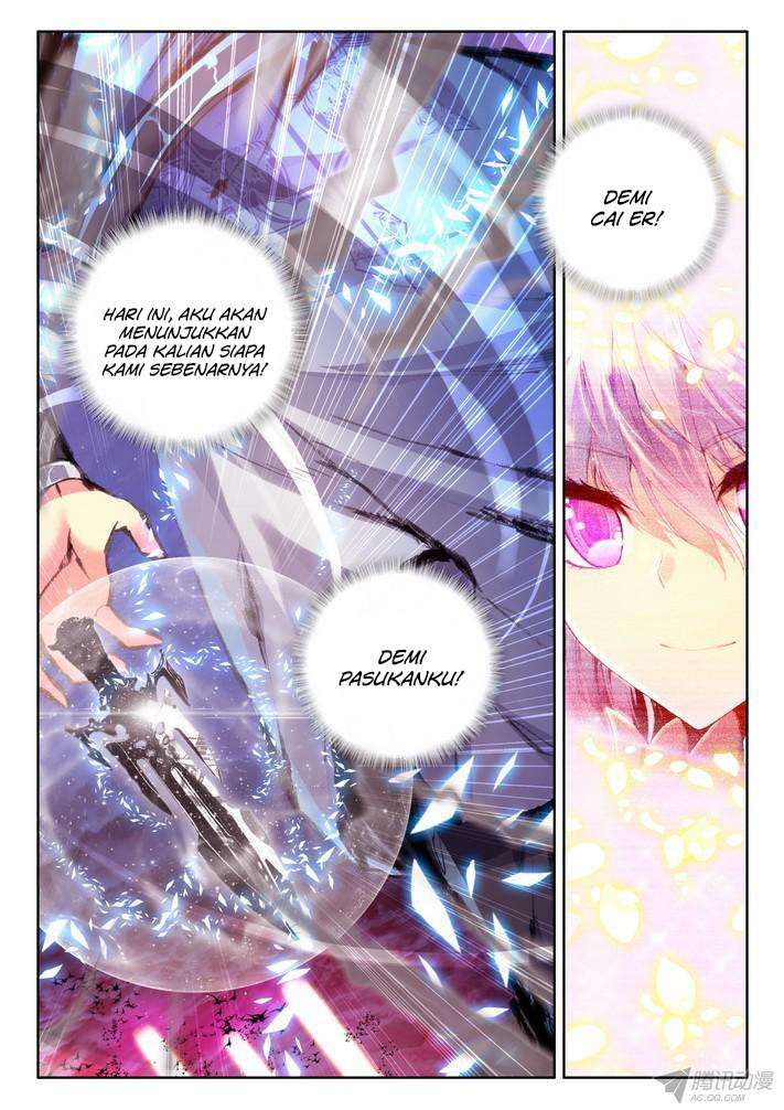 Shen Yin Wang Zuo Chapter 94 Gambar 20