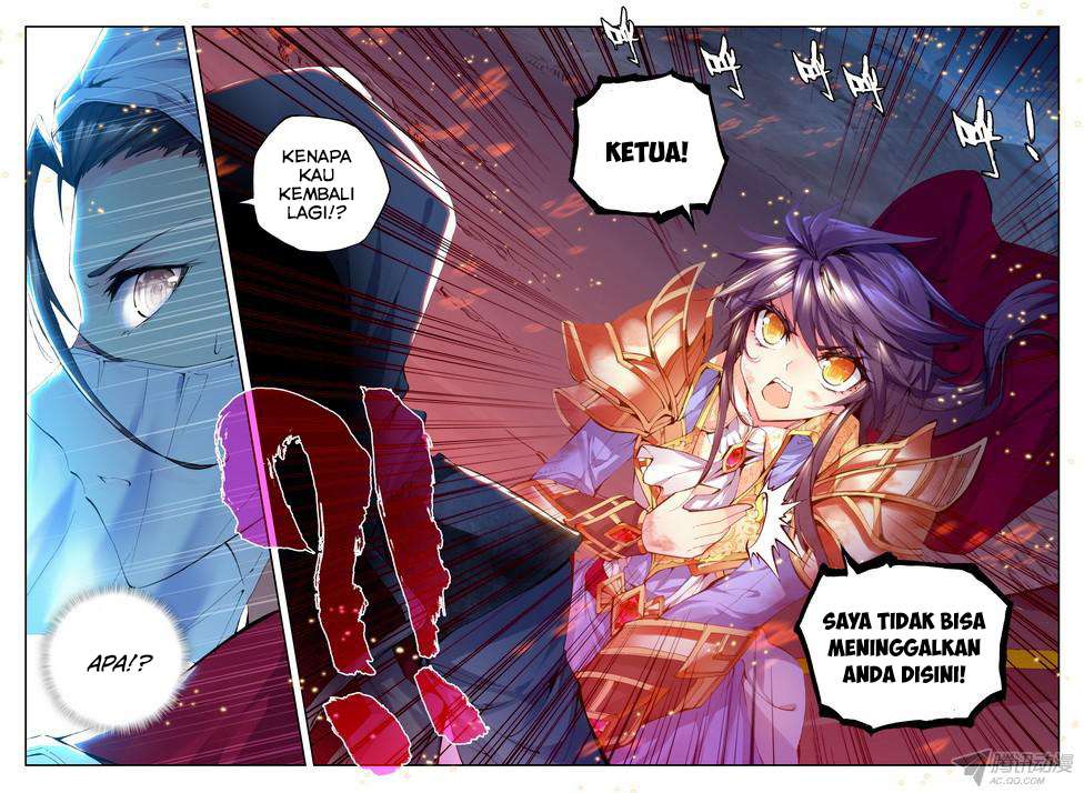 Shen Yin Wang Zuo Chapter 94 Gambar 22