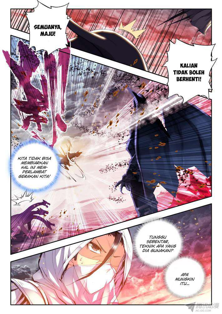Shen Yin Wang Zuo Chapter 94 Gambar 4