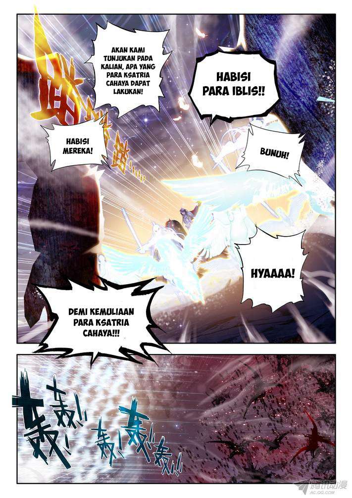 Shen Yin Wang Zuo Chapter 94 Gambar 8