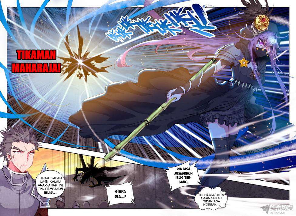 Shen Yin Wang Zuo Chapter 93 Gambar 10