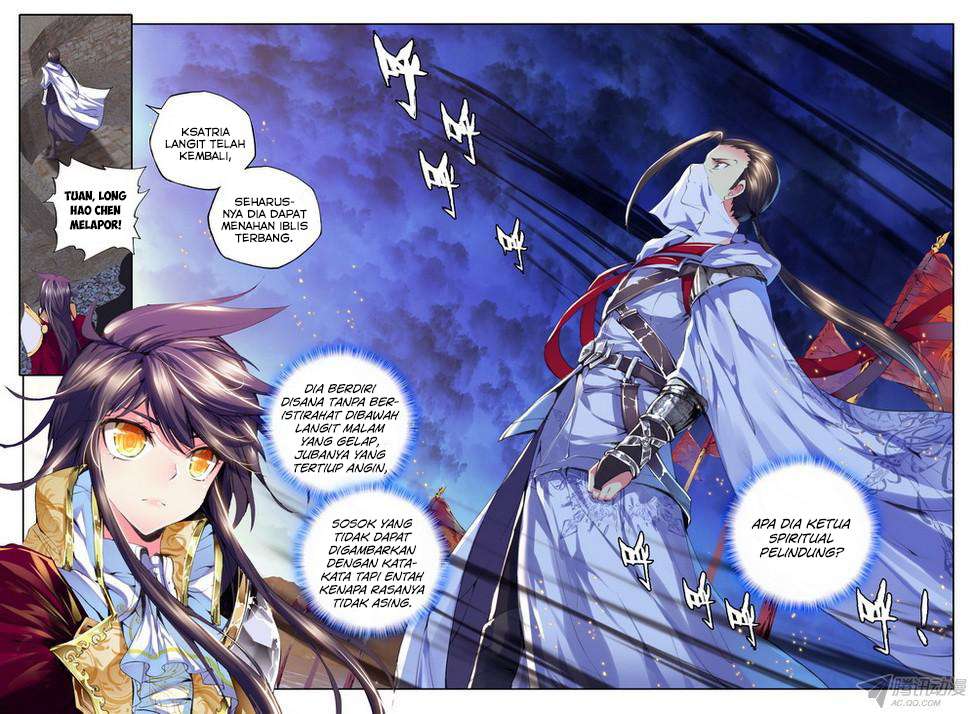 Shen Yin Wang Zuo Chapter 93 Gambar 13
