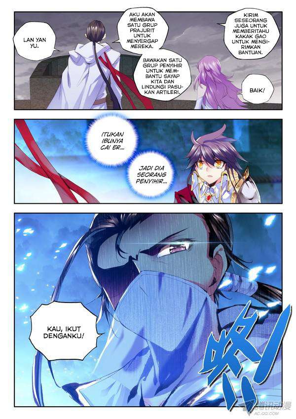 Shen Yin Wang Zuo Chapter 93 Gambar 15