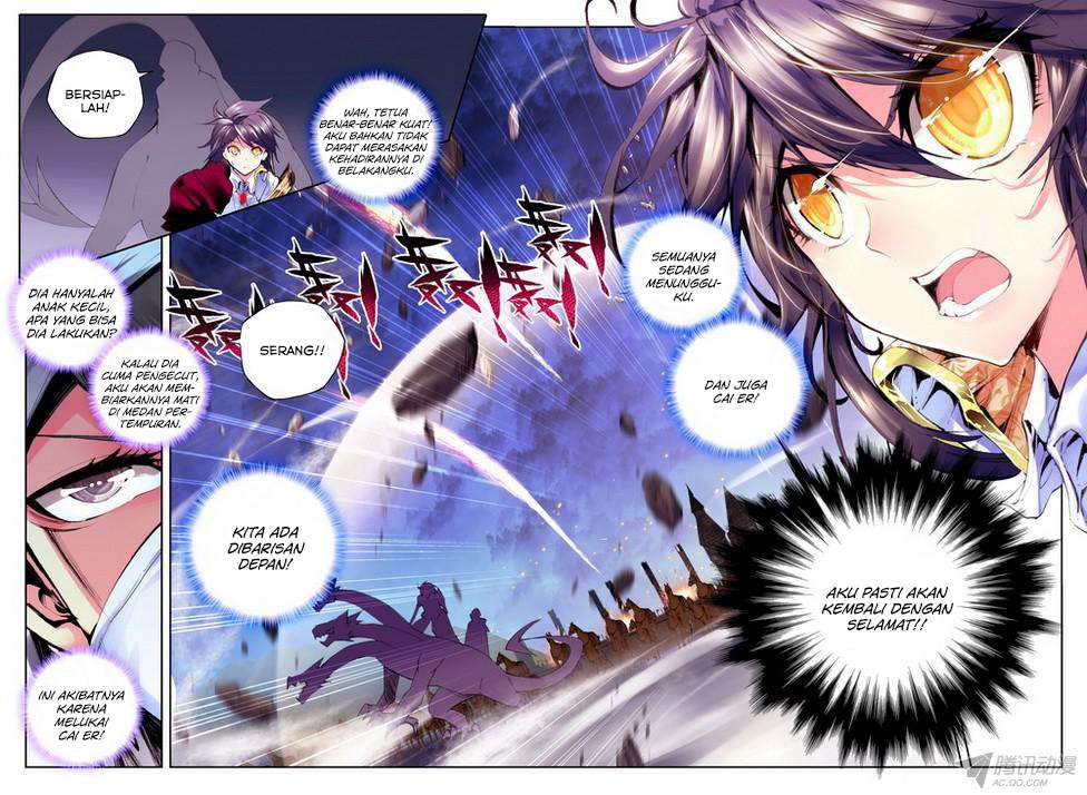 Shen Yin Wang Zuo Chapter 93 Gambar 19