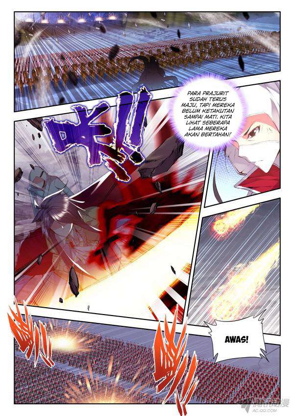 Shen Yin Wang Zuo Chapter 93 Gambar 20