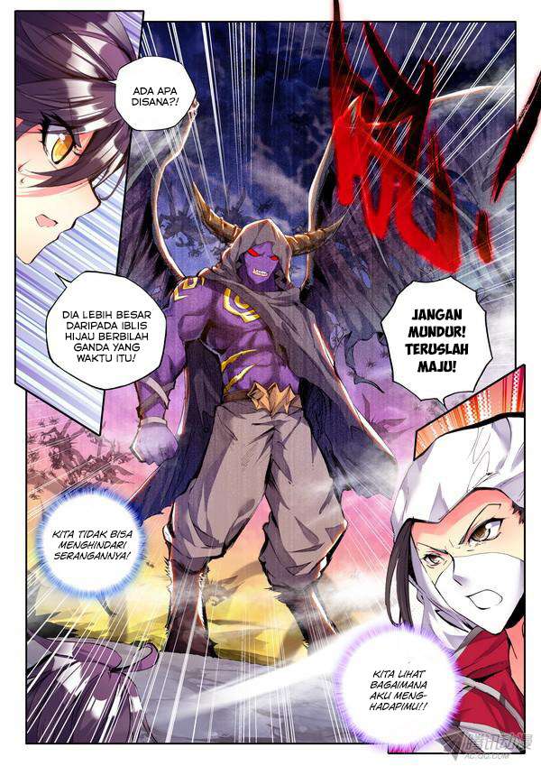 Shen Yin Wang Zuo Chapter 93 Gambar 21