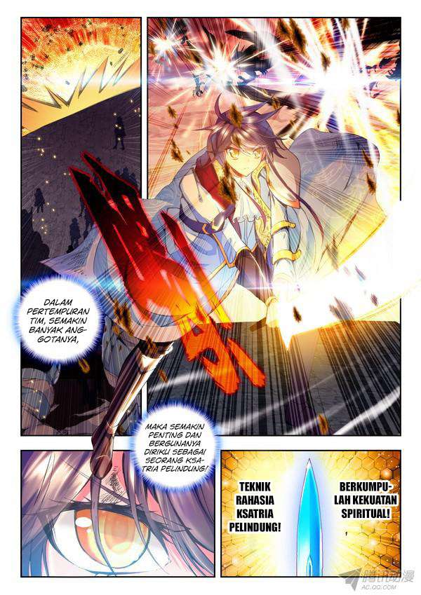 Shen Yin Wang Zuo Chapter 92 Gambar 11