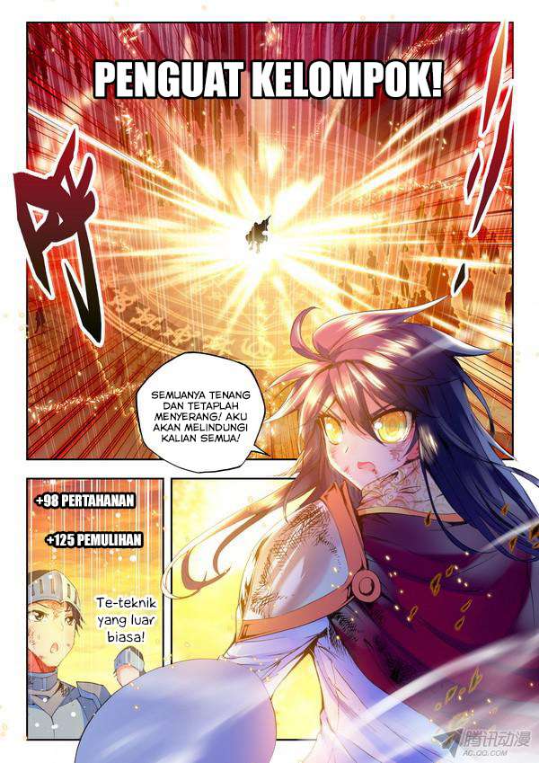 Shen Yin Wang Zuo Chapter 92 Gambar 12