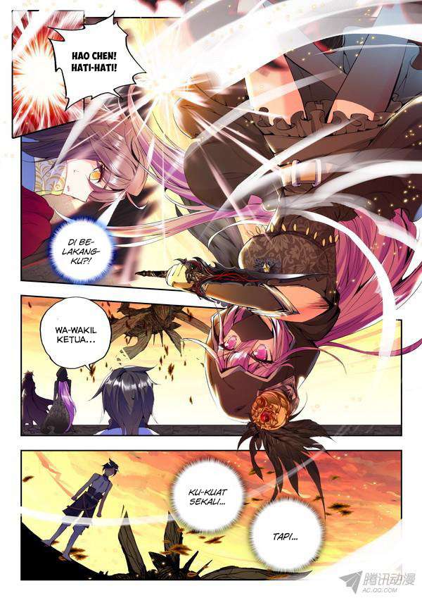 Shen Yin Wang Zuo Chapter 92 Gambar 18