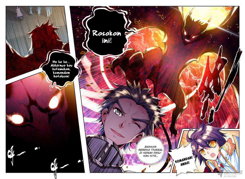 Shen Yin Wang Zuo Chapter 92 Gambar 23