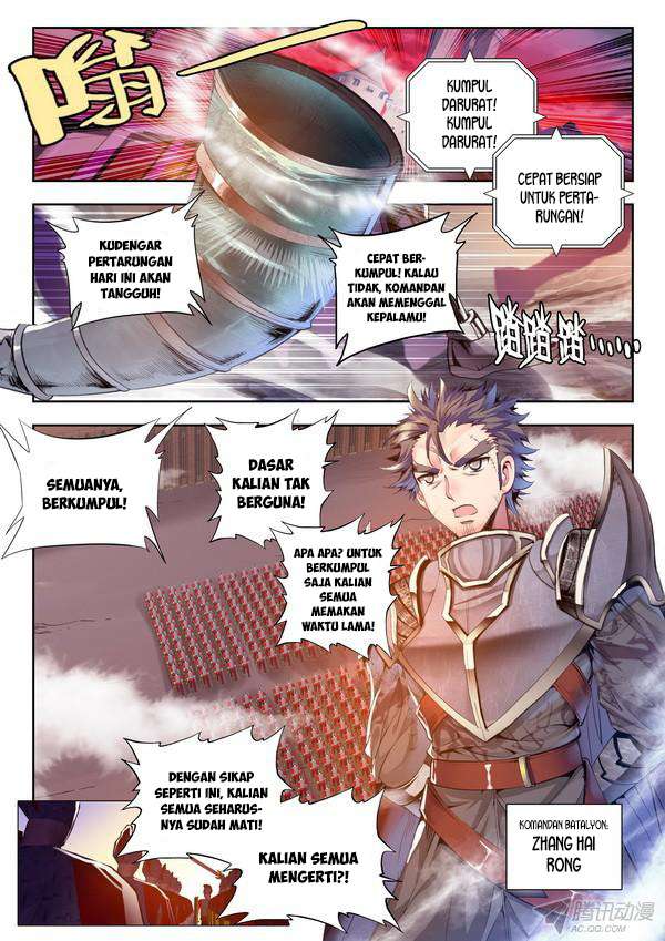 Shen Yin Wang Zuo Chapter 92 Gambar 3