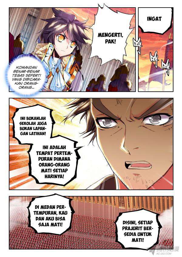 Shen Yin Wang Zuo Chapter 92 Gambar 4
