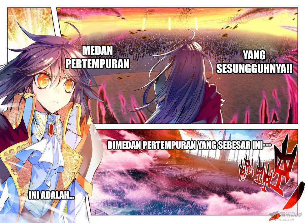 Shen Yin Wang Zuo Chapter 92 Gambar 7