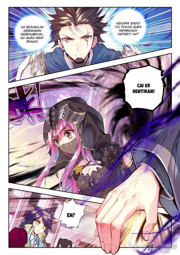 Shen Yin Wang Zuo Chapter 90 Gambar 14