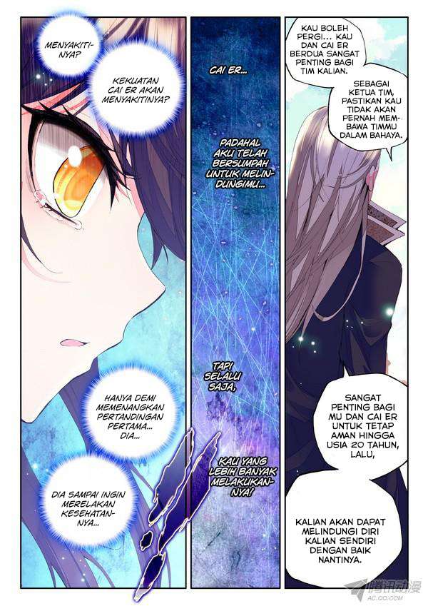 Shen Yin Wang Zuo Chapter 90 Gambar 19
