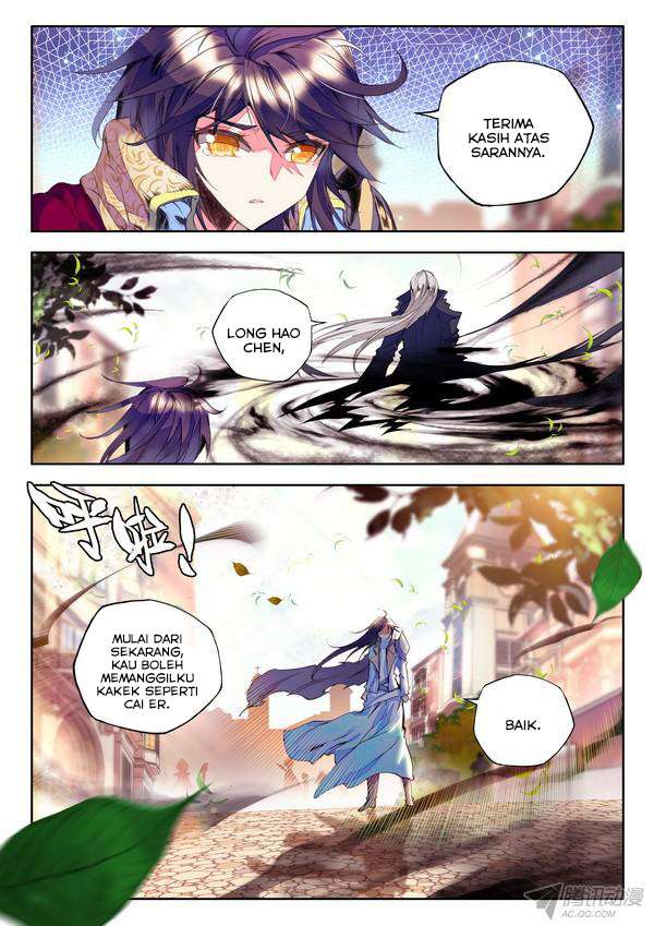 Shen Yin Wang Zuo Chapter 90 Gambar 20
