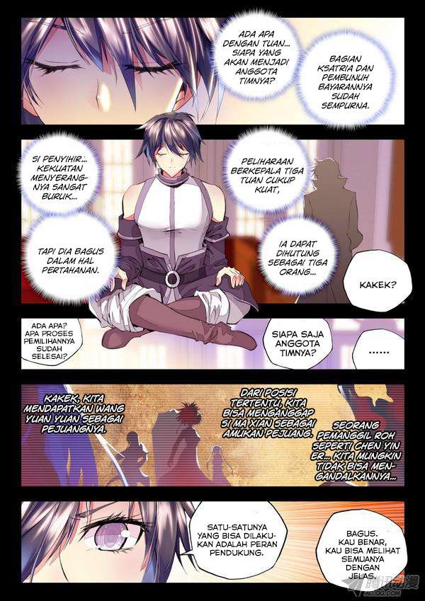 Shen Yin Wang Zuo Chapter 90 Gambar 8