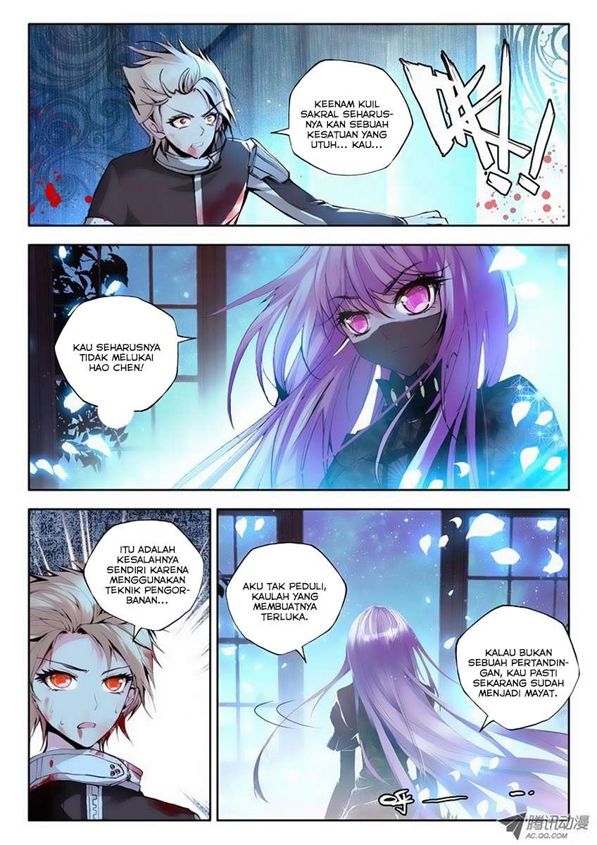 Shen Yin Wang Zuo Chapter 76 Gambar 14