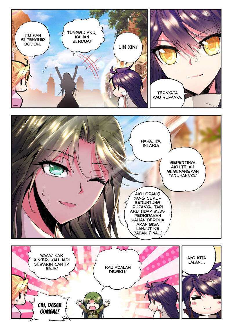 Shen Yin Wang Zuo Chapter 76 Gambar 35