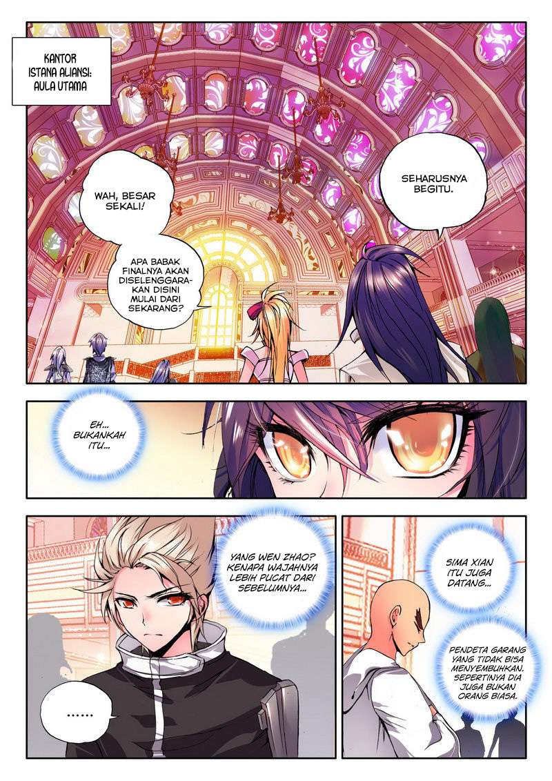 Shen Yin Wang Zuo Chapter 76 Gambar 37