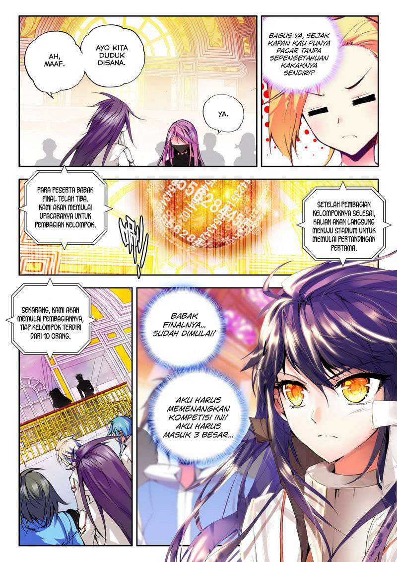 Shen Yin Wang Zuo Chapter 76 Gambar 39