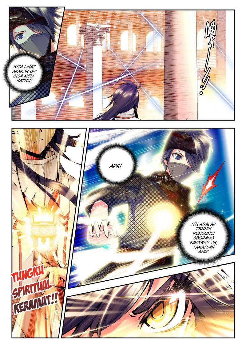 Shen Yin Wang Zuo Chapter 76 Gambar 44