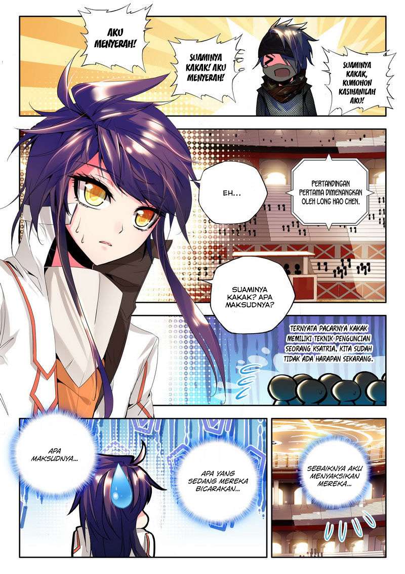 Shen Yin Wang Zuo Chapter 76 Gambar 46